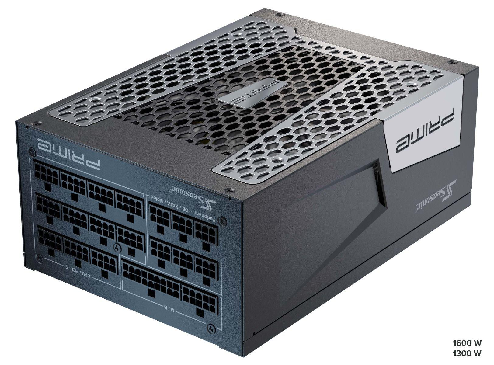 SEASONIC PRIME TITANIUM TX-1600 ATX3.0 PCIE5.0