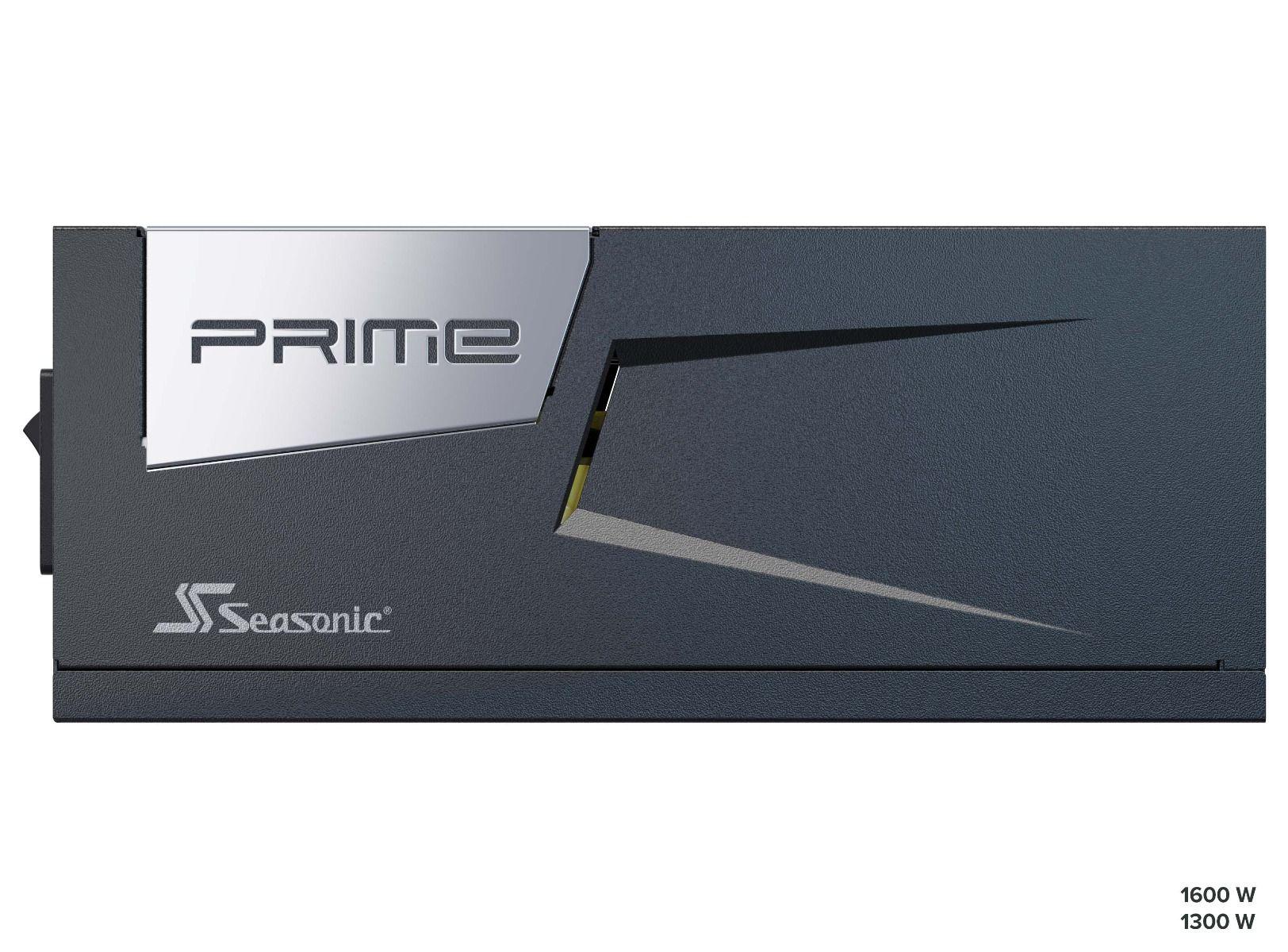 SEASONIC PRIME TITANIUM TX-1600 ATX3.0 PCIE5.0