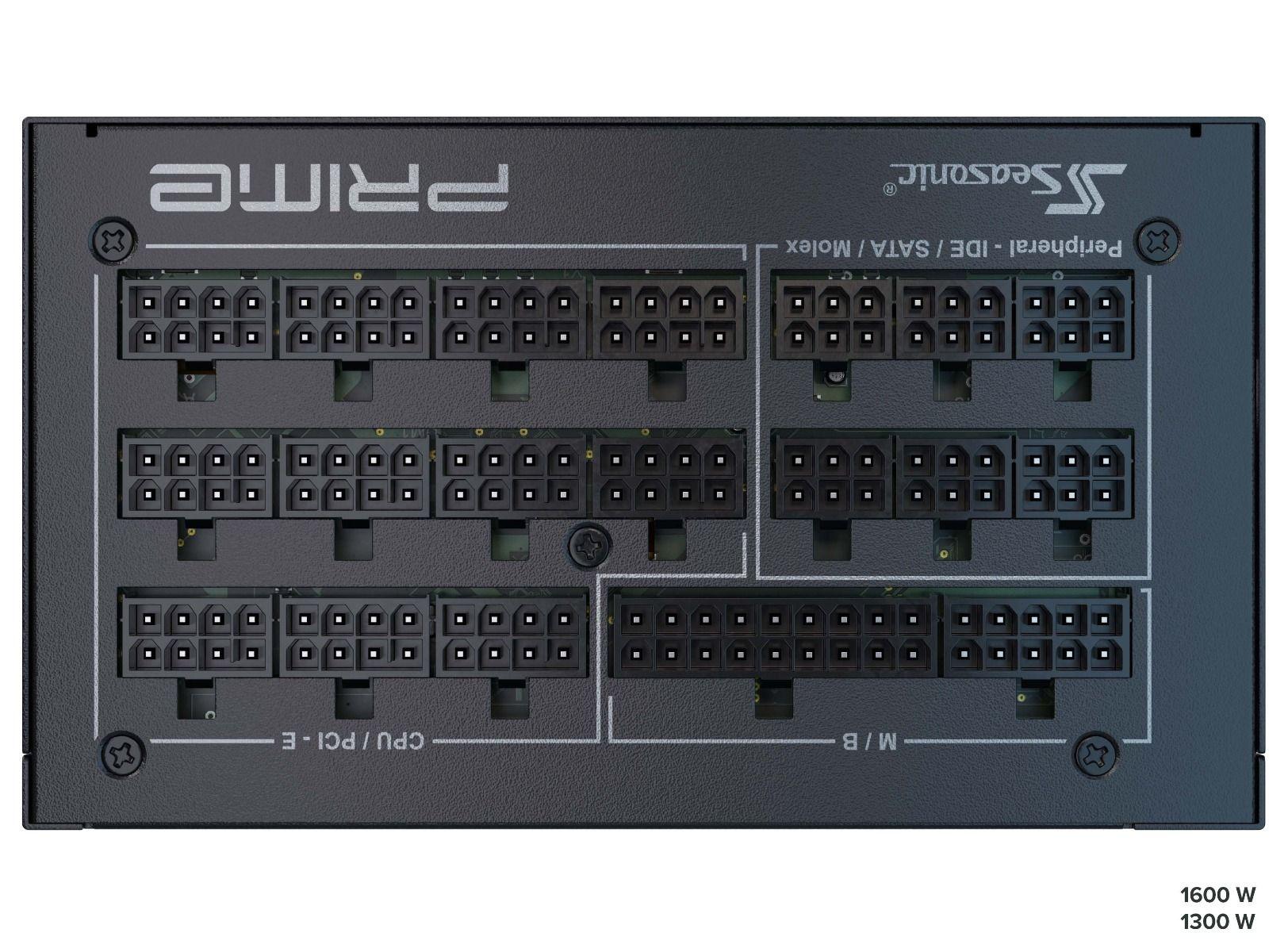 SEASONIC PRIME TITANIUM TX-1600 ATX3.0 PCIE5.0