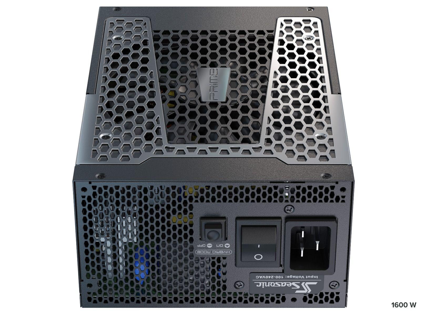 SEASONIC PRIME PLATINUM PX-1600 ATX3.0 PCIE5.0