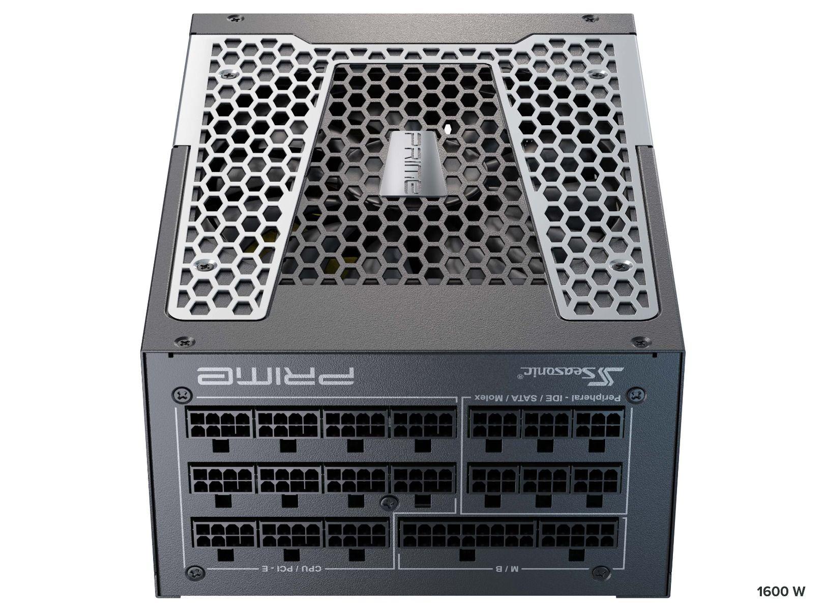SEASONIC PRIME PLATINUM PX-1600 ATX3.0 PCIE5.0