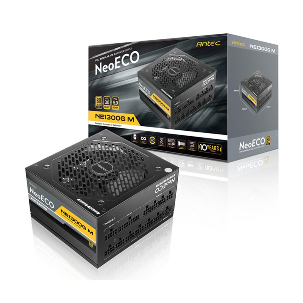 ANTEC NE1300G M GB PSU GOLD MODULAR ATX3.0