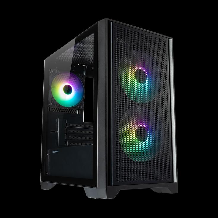 TECWARE NEO M2 MINI TOWER ARGB CASE BLACK