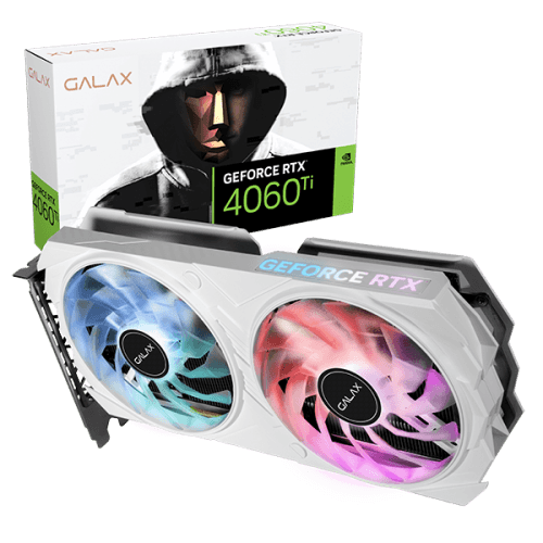 GALAX RTX4060TI EX WHITE 8GB GDDR6