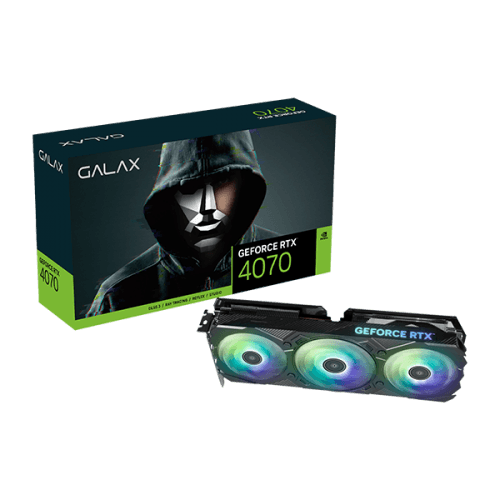 GALAX RTX4070 EX GAMER 12GB GDDR6X