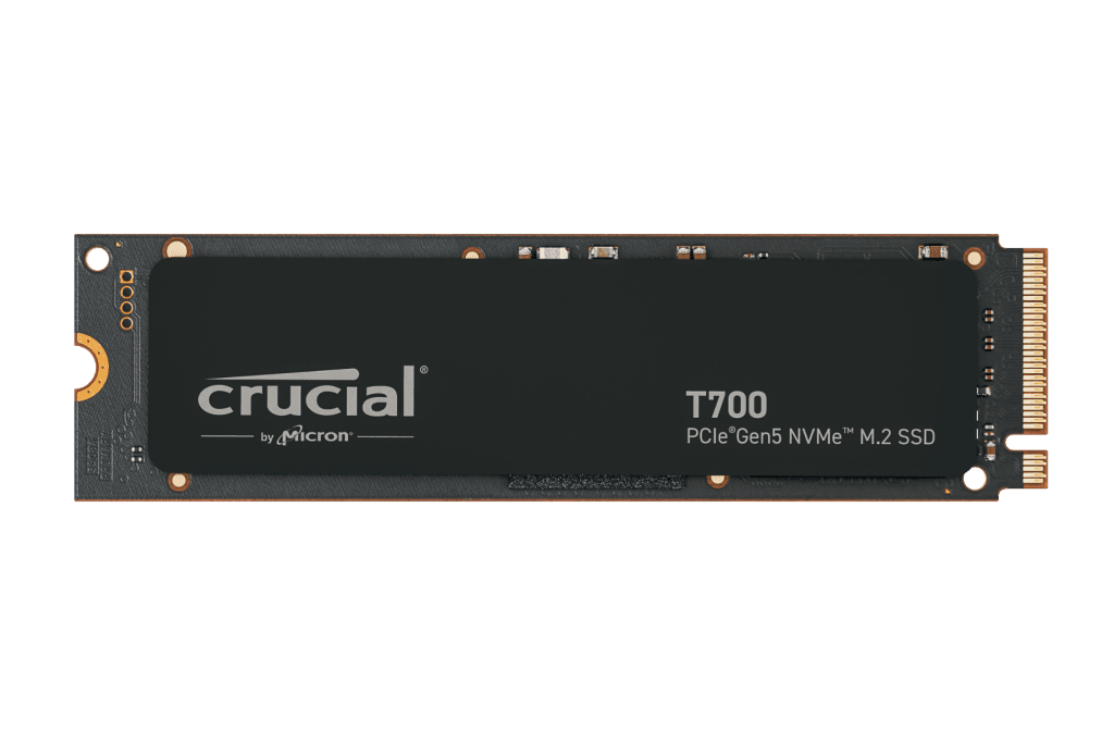 CRUCIAL T700 PCIE GEN5 M.2 1T SSD
