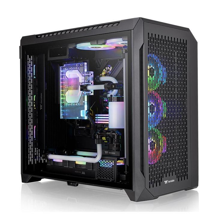 THERMALTAKE CTE C750 AIR FULL TOWER CASE (BLACK)