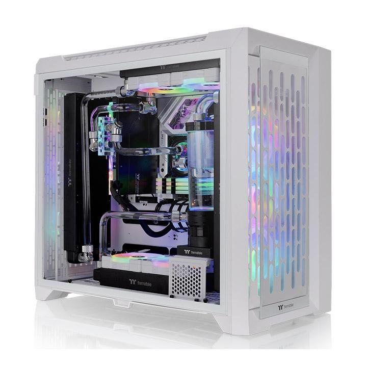 THERMALTAKE CTE C750 TG ARGB FULL TOWER CASE (SNOW)
