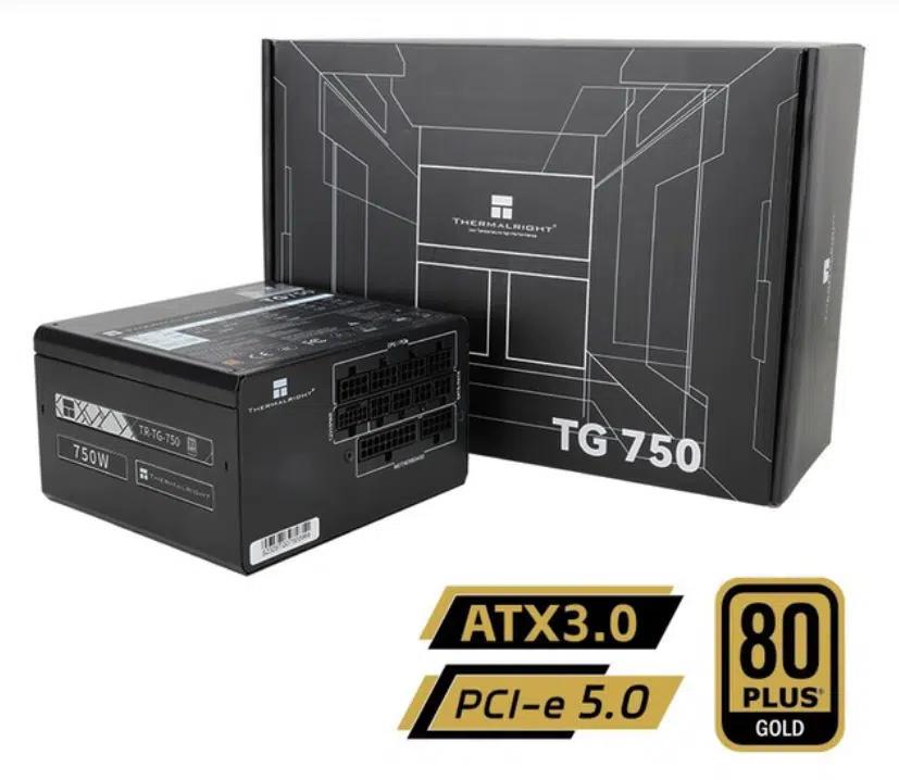 THERMALRIGHT TG-750W 80 GOLD FULL MODULARITY ATX3.0 PCIE5.0