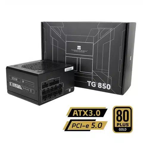 THERMALRIGHT TG-850W 80GOLD FULL MODULARITY ATX3.0 PCIE5.0