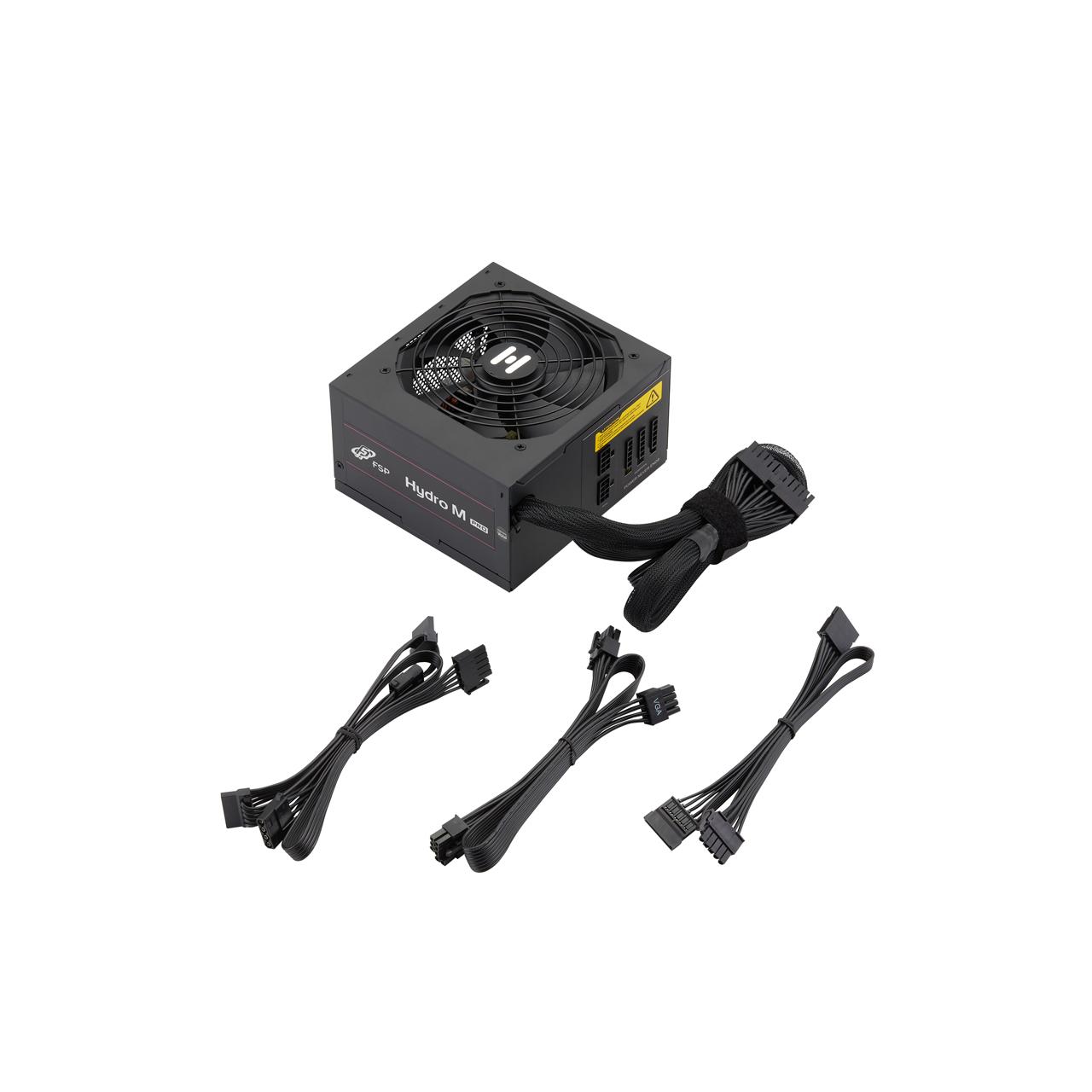 FSP HYDRO M PRO 800W SEMI-MODULE BRONZE