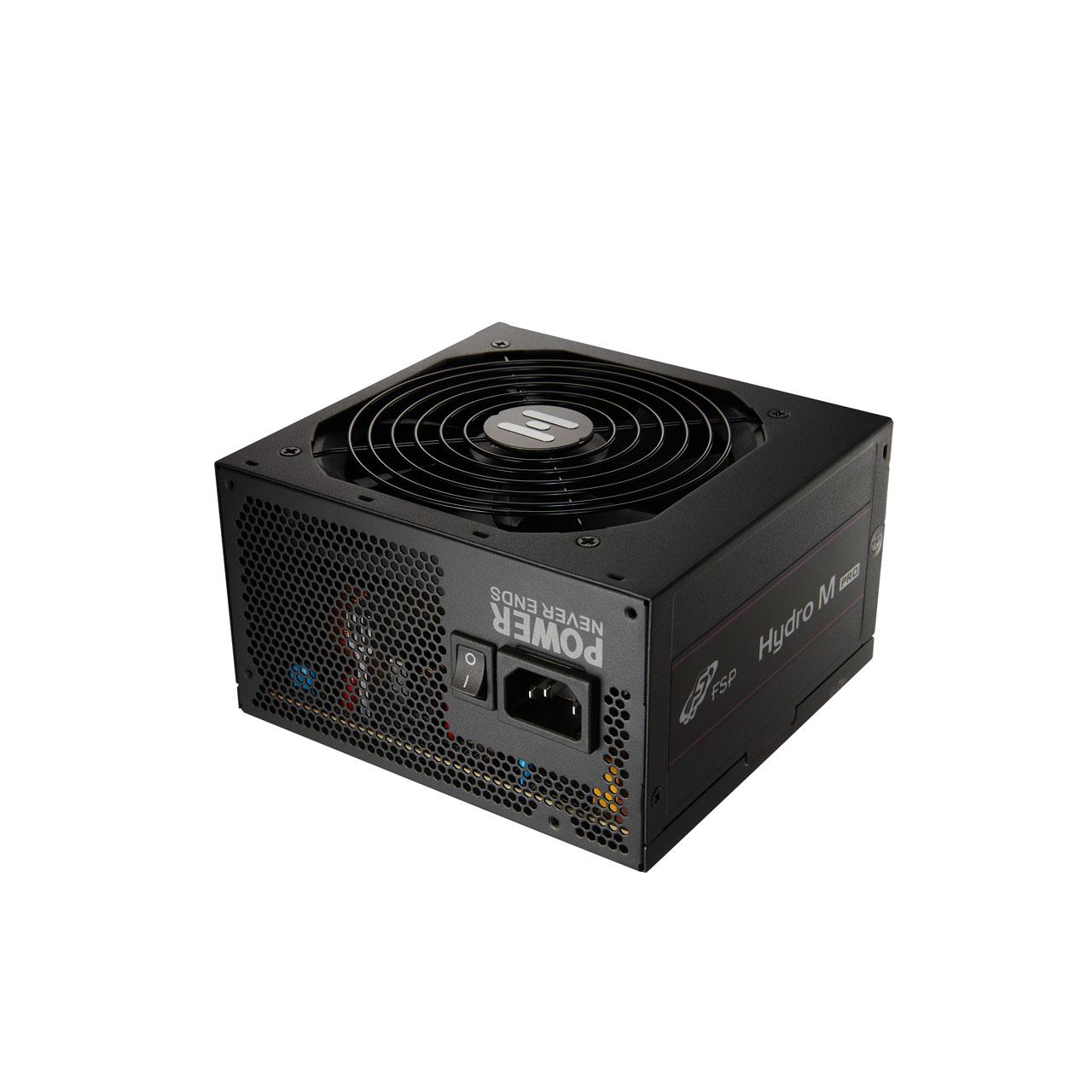 FSP HYDRO M PRO 800W SEMI-MODULE BRONZE