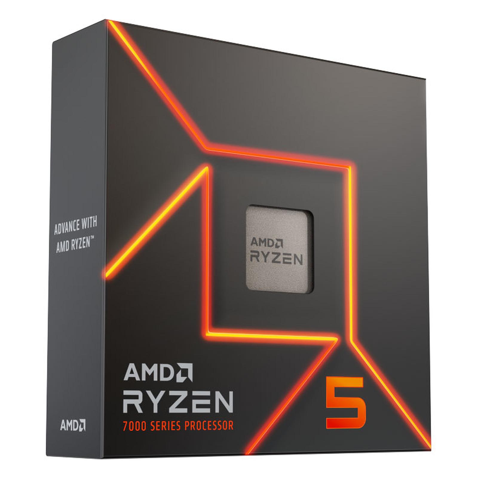 AMD RYZEN 5 7600X 105W AM5 WOF
