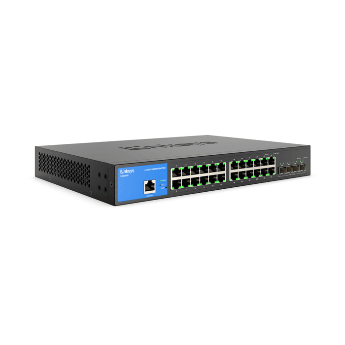 LINKSYS LGS328C 24-PORT SMART SWITCH