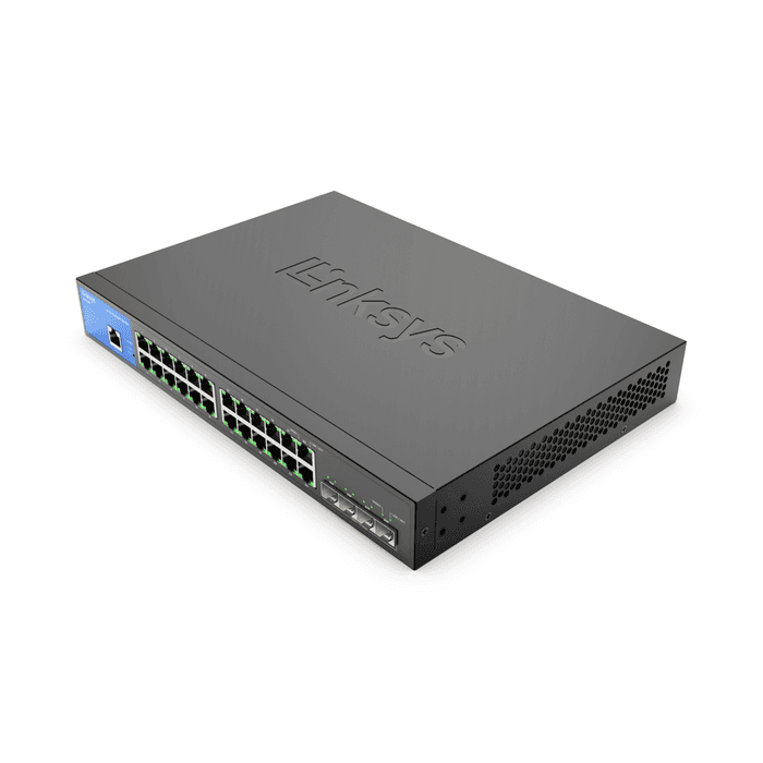 LINKSYS LGS328C 24-PORT SMART SWITCH