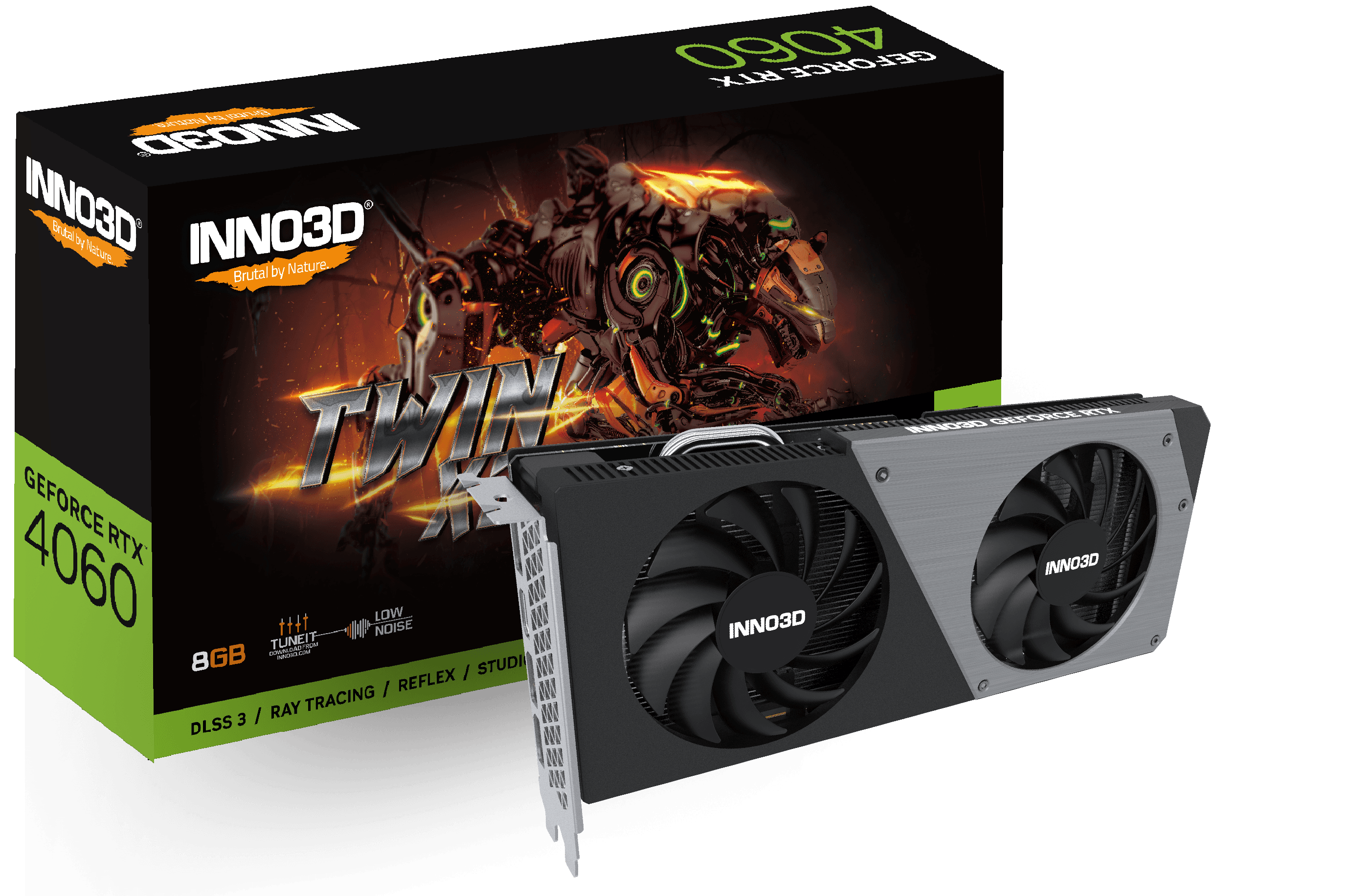INNO 3D RTX4060 TWIN X2 8GB GDDR6