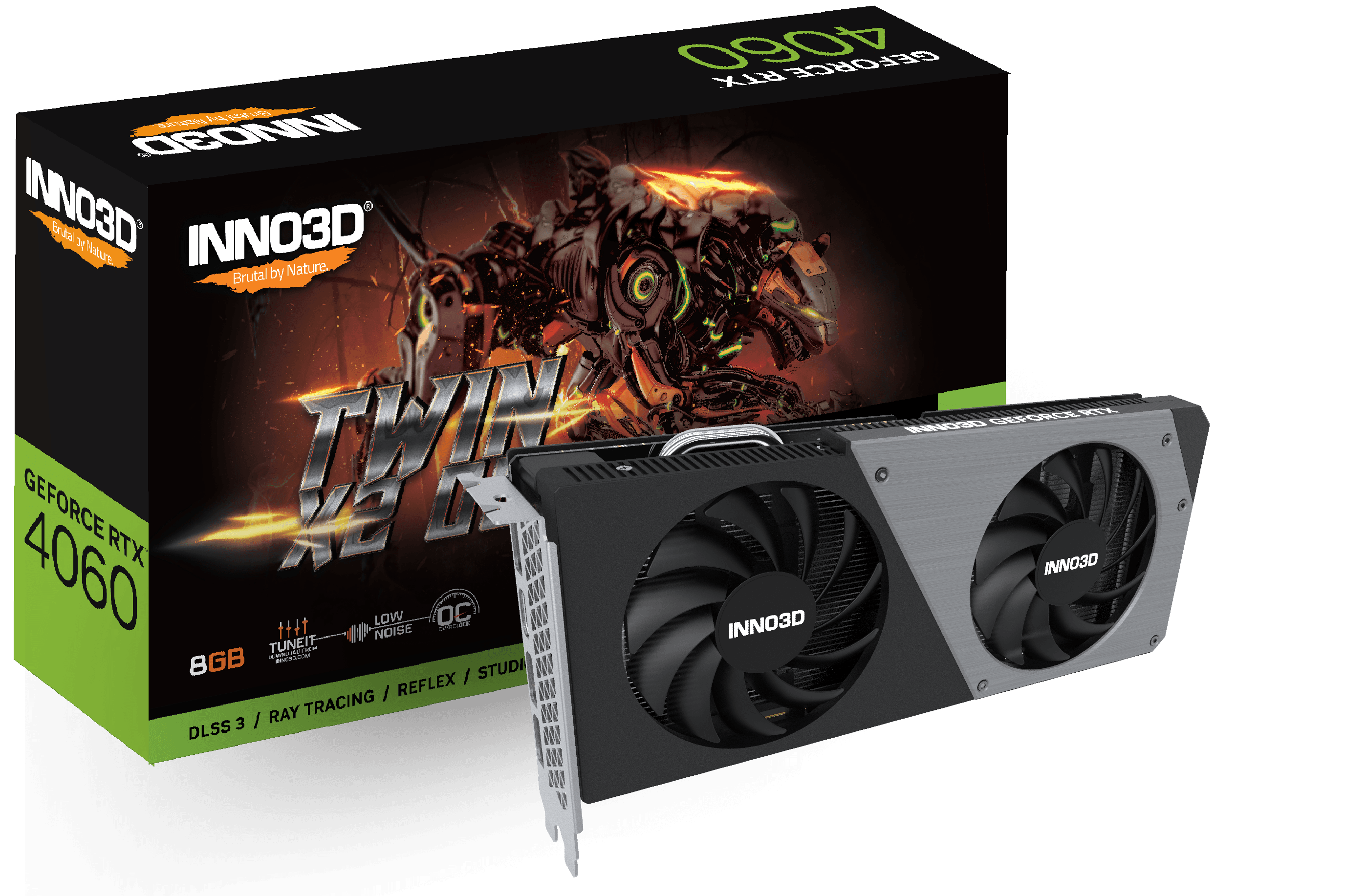 INNO 3D RTX4060 TWIN X2 OC 8GB GDDR6