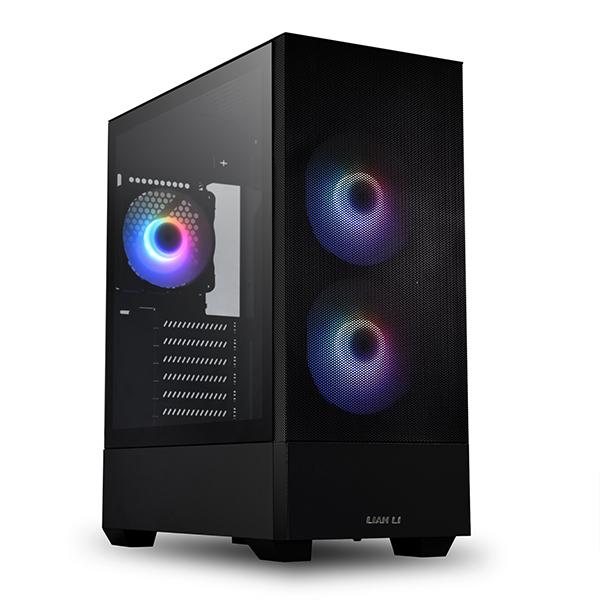 LIAN LI LANCOOL 205M MESH RGB MINI TOWER CASE BLACK