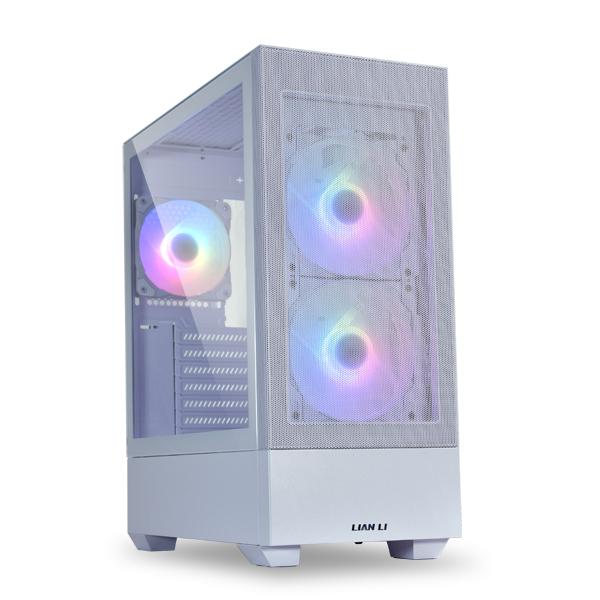 LIAN LI LANCOOL 205M MESH RGB MINI TOWER CASE SNOW