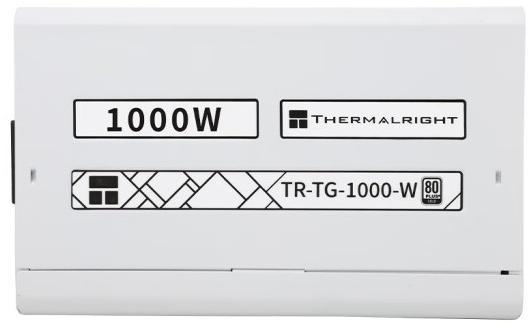 THERMALRIGHT TG-1000W 80GOLD FM ATX3.0 PCIE5.0 WHITE