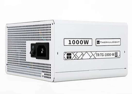 THERMALRIGHT TG-1000W 80GOLD FM ATX3.0 PCIE5.0 WHITE