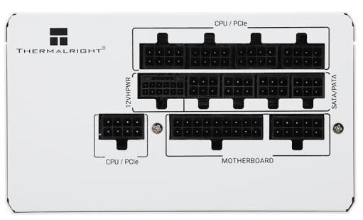 THERMALRIGHT TG-1000W 80GOLD FM ATX3.0 PCIE5.0 WHITE