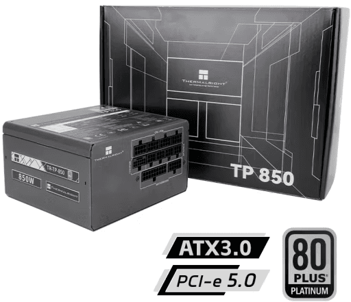 THERMALRIGHT TP-850W 80PLATINUM ATX3.0 PCIE5.0