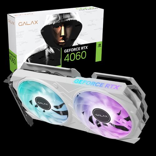 GALAX RTX4060 EX WHITE 8GB GDDR6