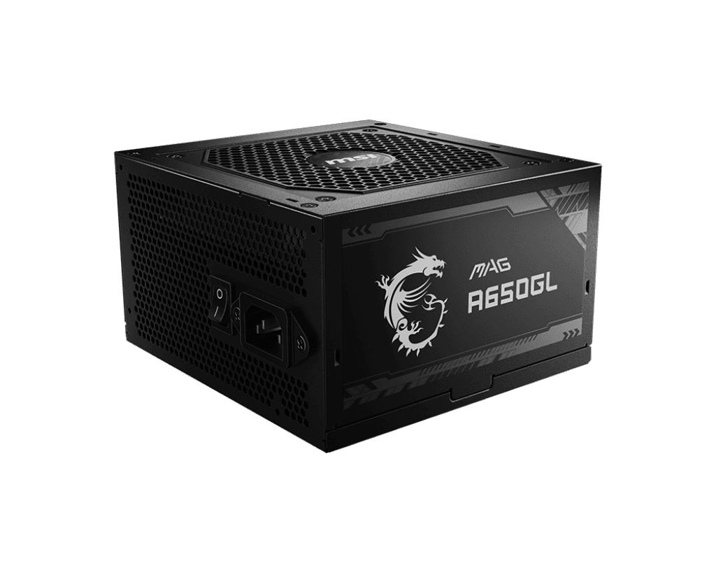 MSI MAG A650GL 650W GOLD