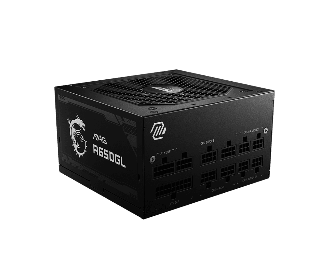 MSI MAG A650GL 650W GOLD