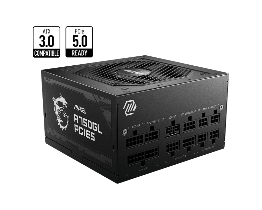 MSI MAG A750GL 750W GOLD PCIE5