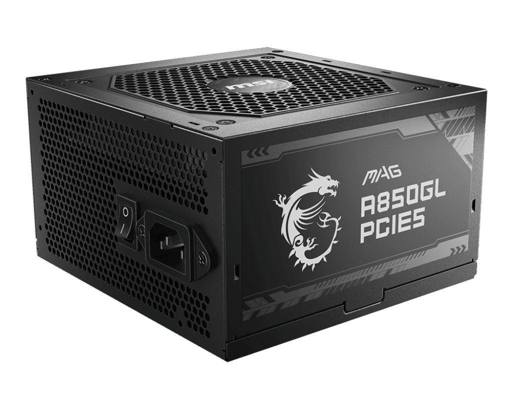 MSI MAG A850GL 850W GOLD PCIE5