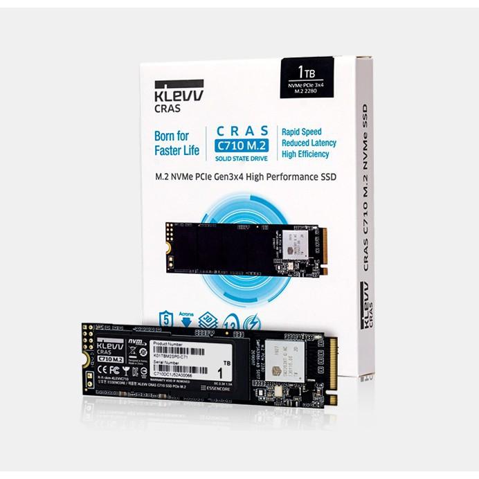 KLEVV CRAS C710 1TB M.2 NVME