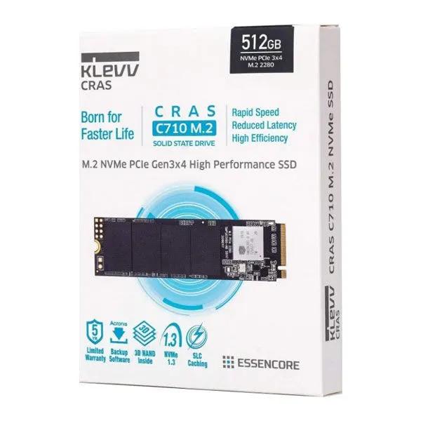 KLEVV CRAS C710 512G M.2 NVME