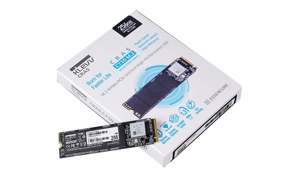 KLEVV CRAS C710 256G SSD