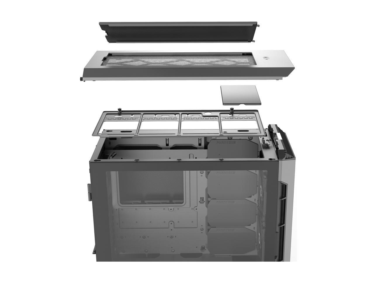 PHANTEKS ECLIPSE P600S SILENT ATX CASE GREY