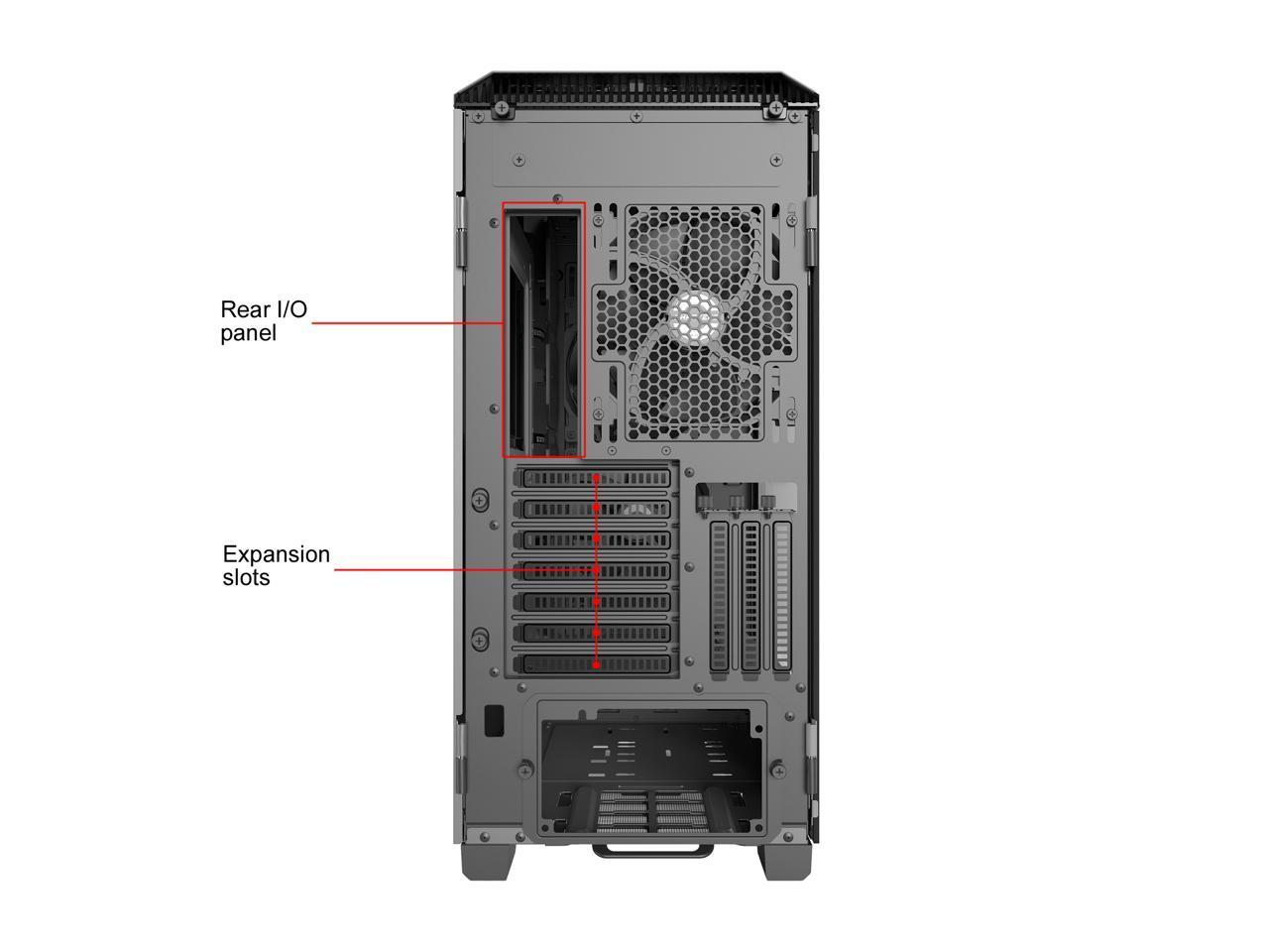 PHANTEKS ECLIPSE P600S SILENT ATX CASE GREY
