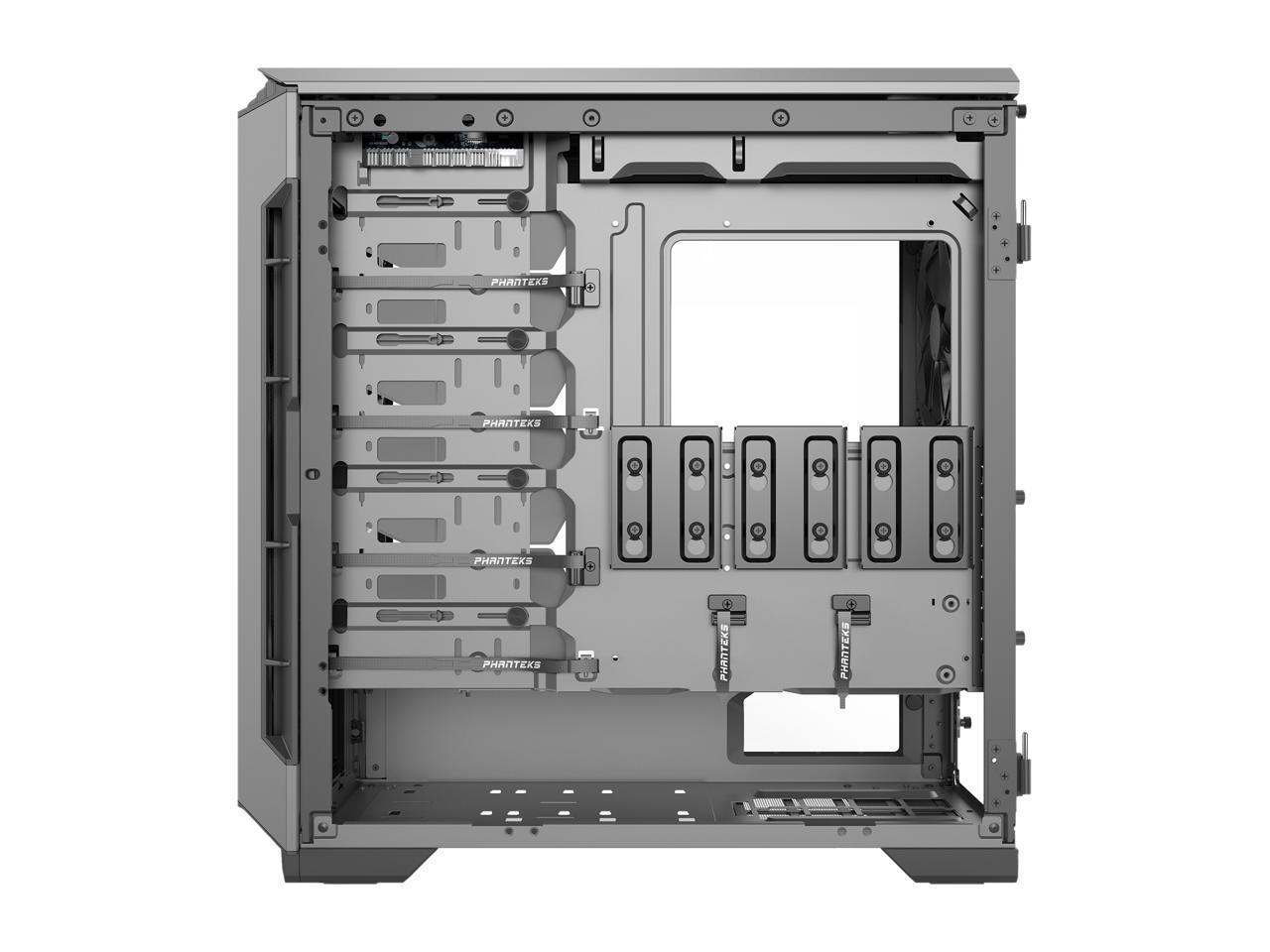 PHANTEKS ECLIPSE P600S SILENT ATX CASE GREY
