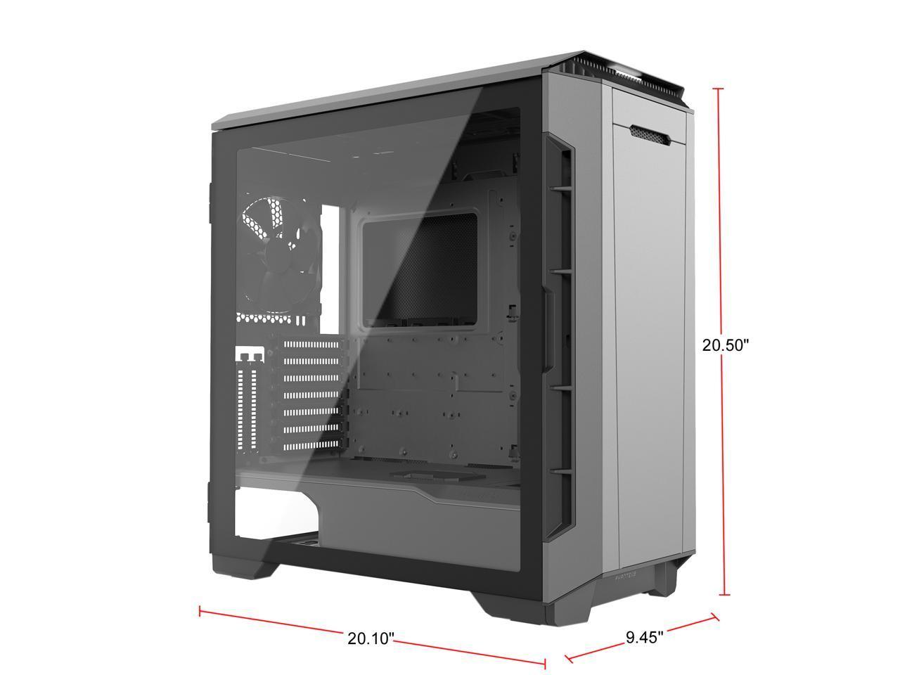 PHANTEKS ECLIPSE P600S SILENT ATX CASE GREY