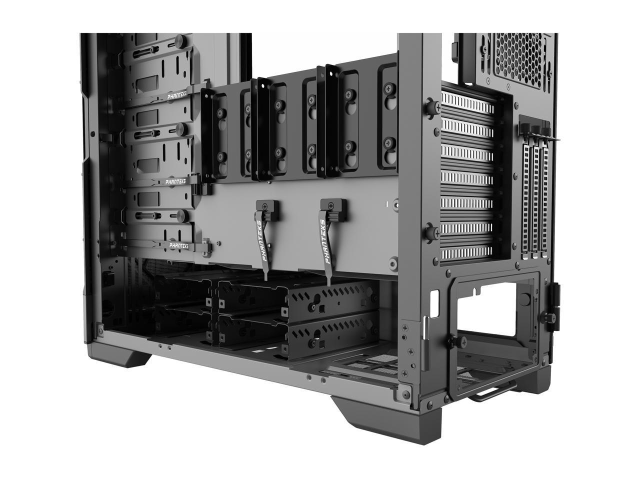 PHANTEKS ECLIPSE P600S SILENT ATX CASE GREY