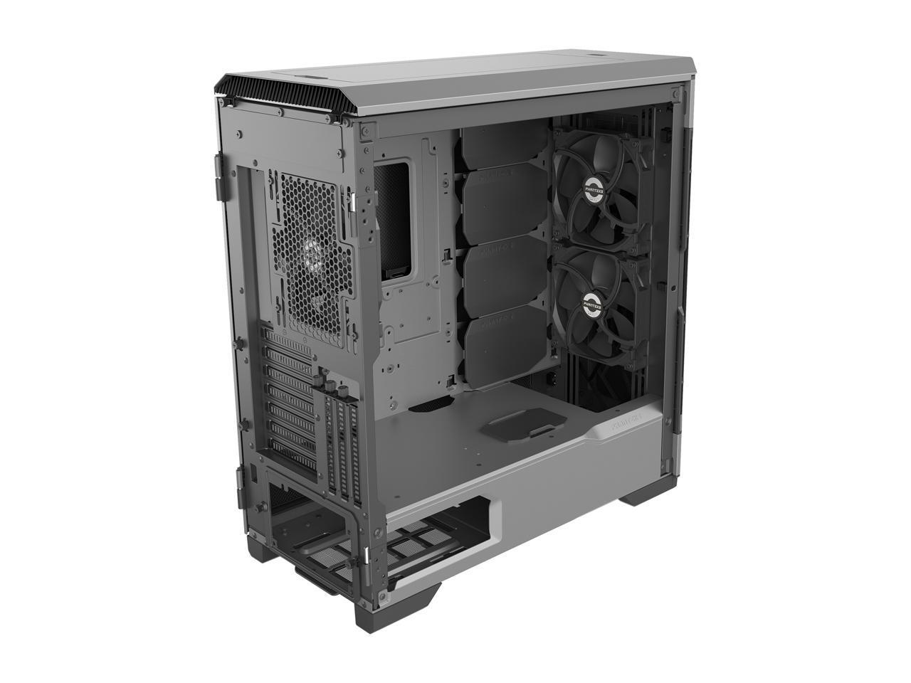 PHANTEKS ECLIPSE P600S SILENT ATX CASE GREY