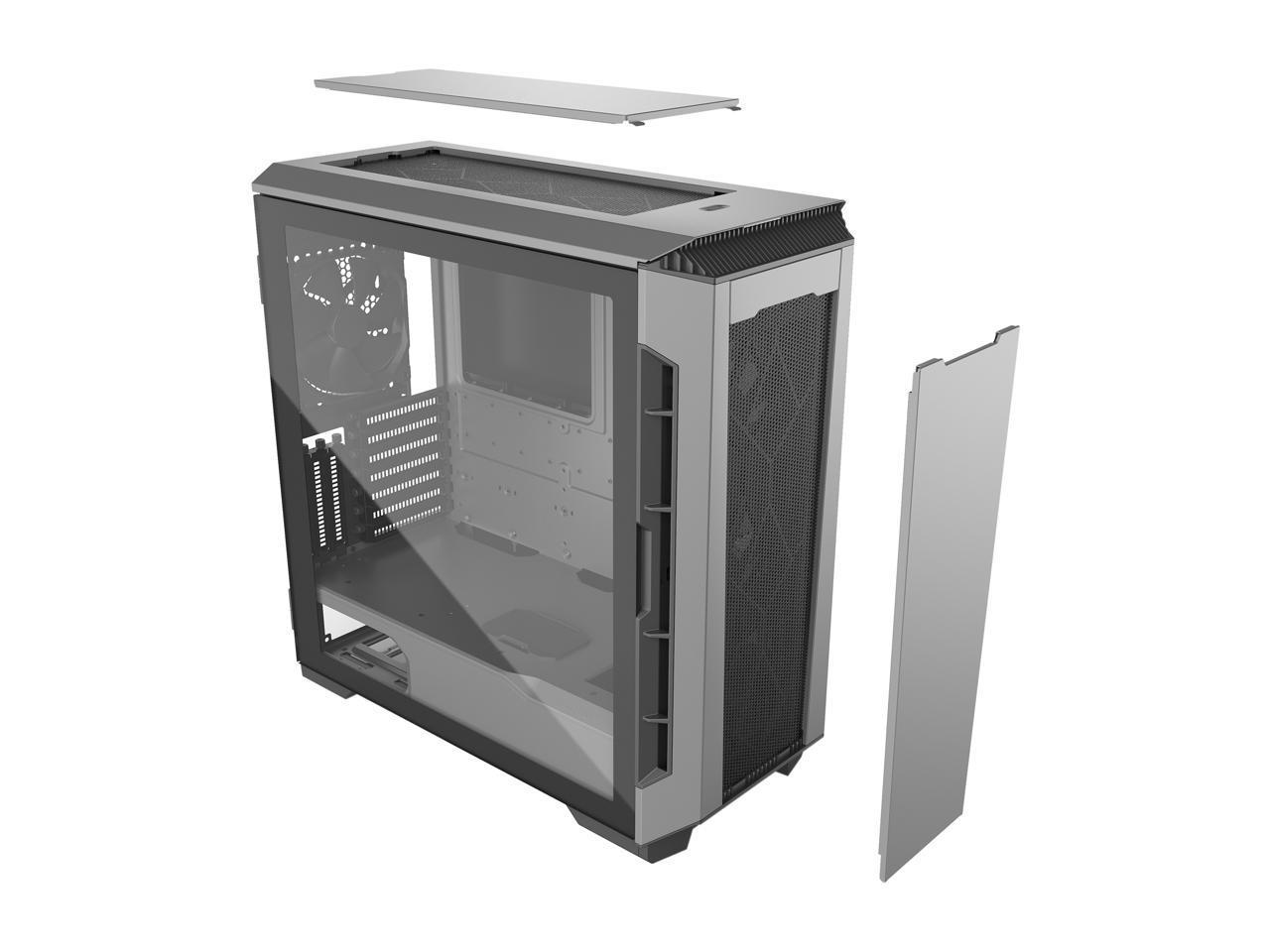 PHANTEKS ECLIPSE P600S SILENT ATX CASE GREY