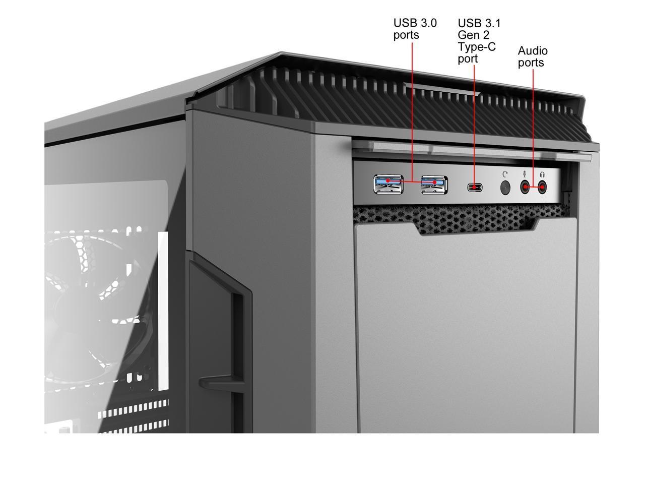 PHANTEKS ECLIPSE P600S SILENT ATX CASE GREY