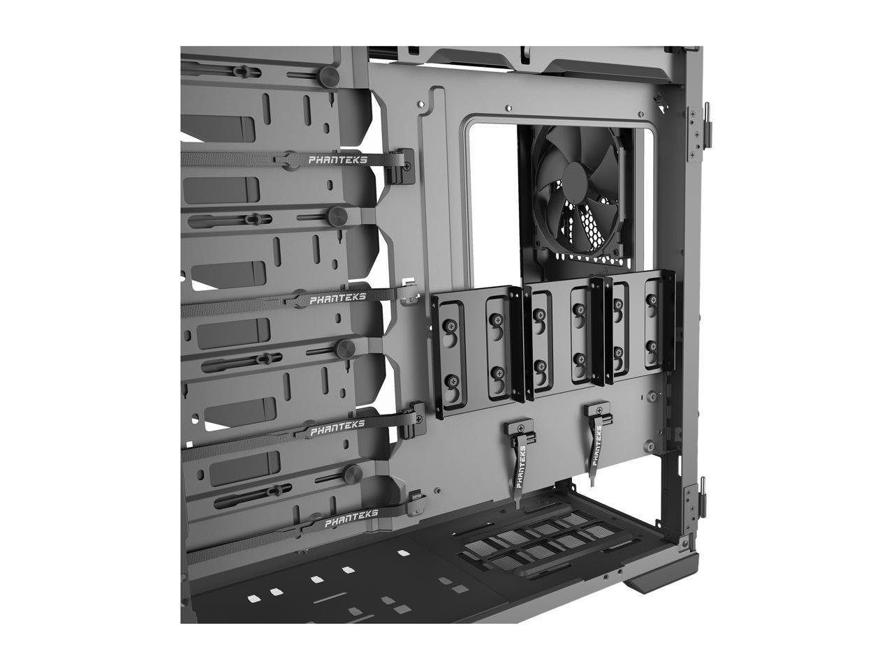 PHANTEKS ECLIPSE P600S SILENT ATX CASE GREY
