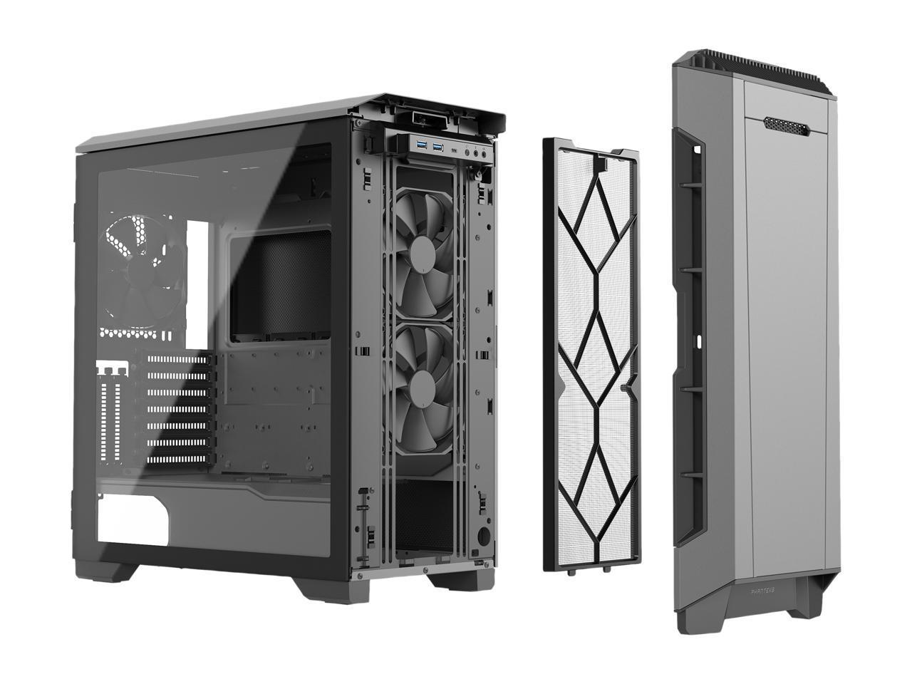 PHANTEKS ECLIPSE P600S SILENT ATX CASE GREY