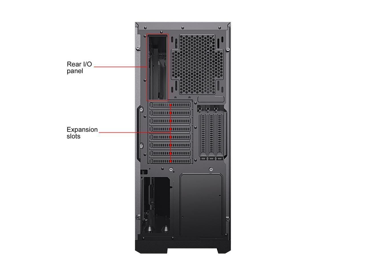 PHANTEKS ENTHOO PRO 2 FULL TOWER CASE SATIN BLACK