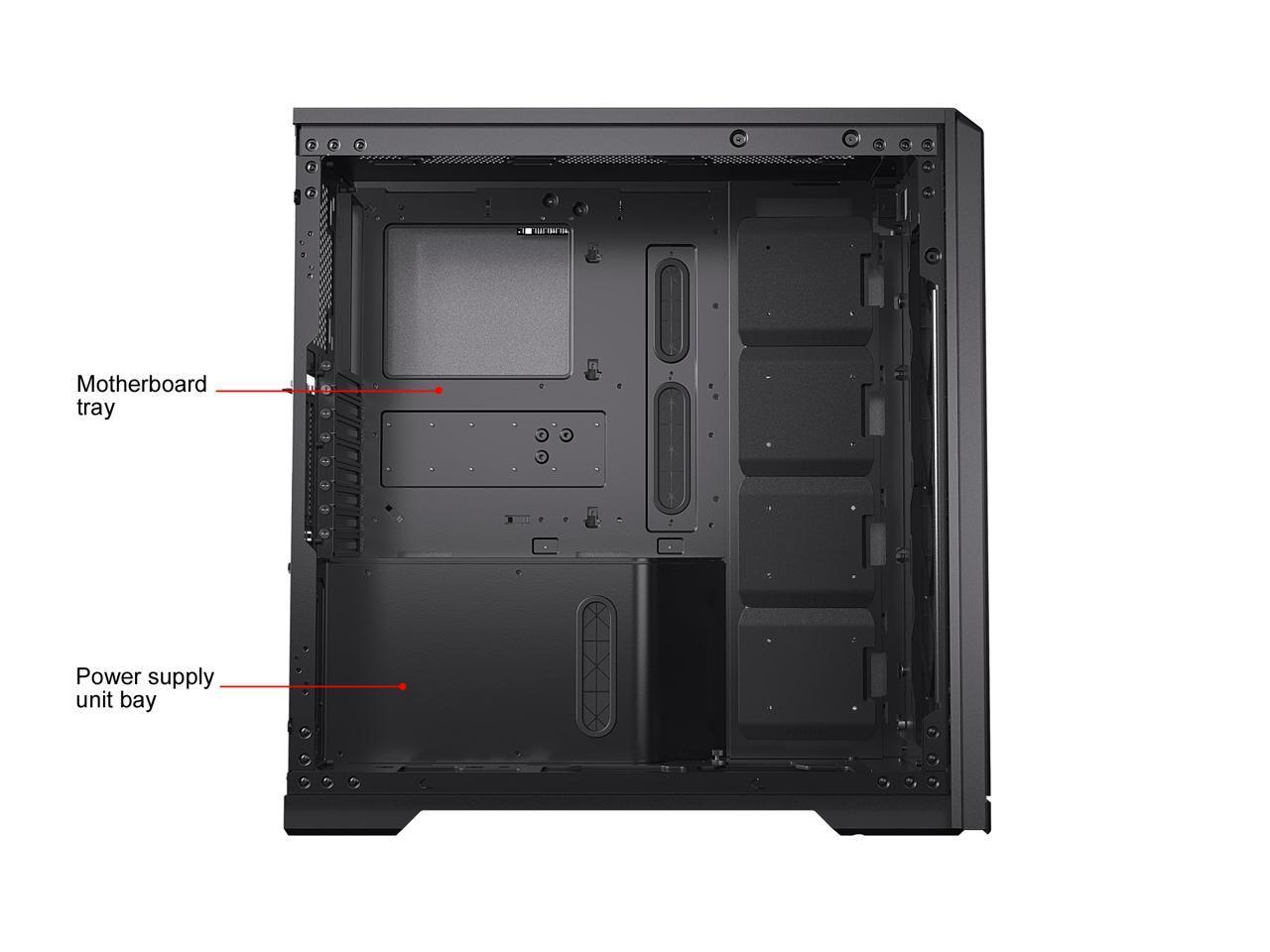 PHANTEKS ENTHOO PRO 2 FULL TOWER CASE SATIN BLACK