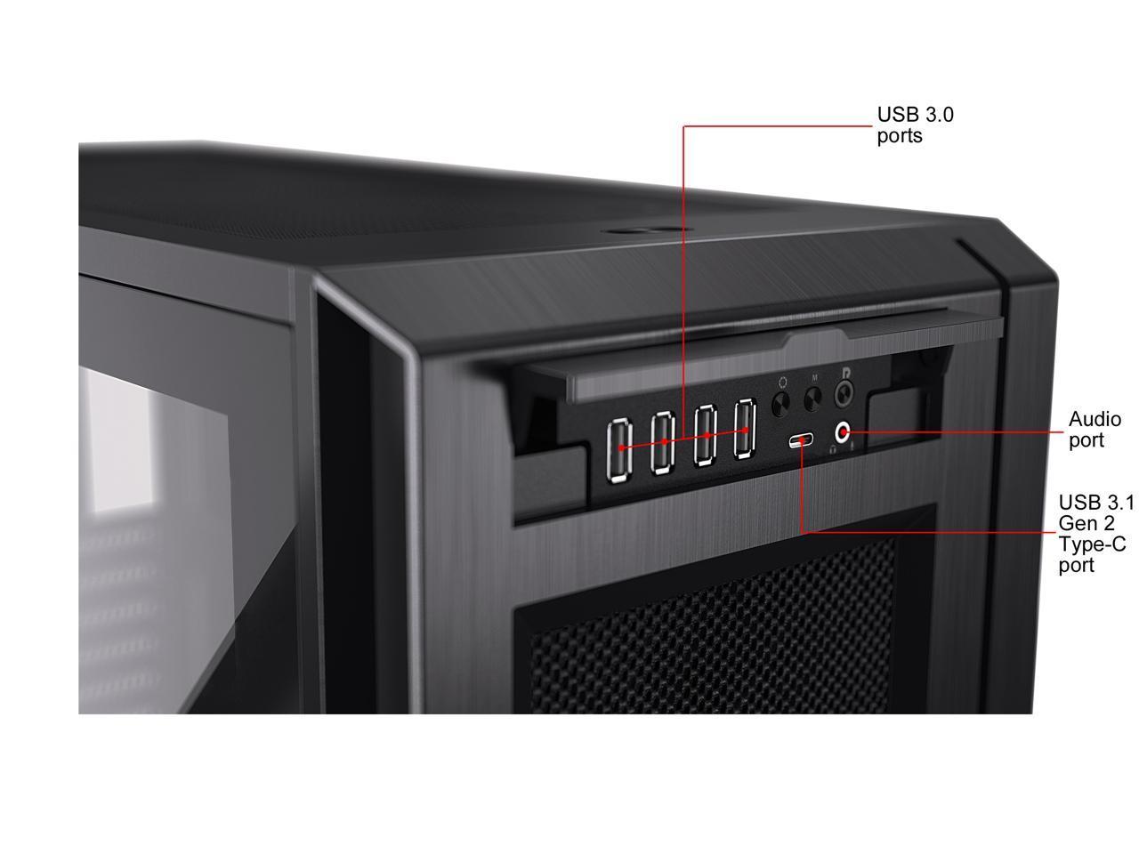 PHANTEKS ENTHOO PRO 2 FULL TOWER CASE SATIN BLACK
