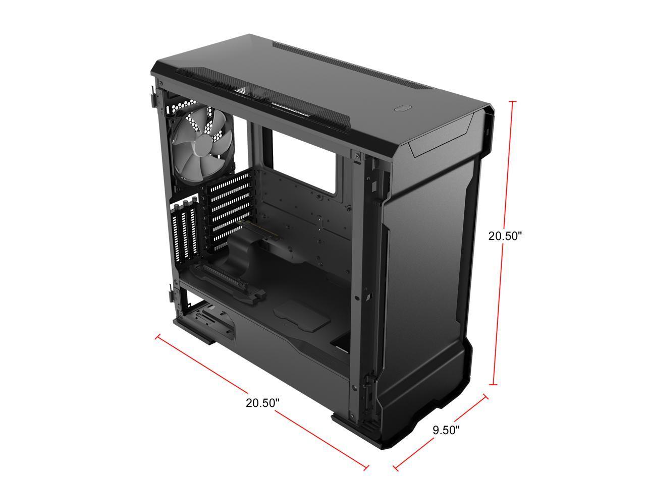 PHANTEKS ENTHOO EVOLV X ATX CASE RGB BLACK