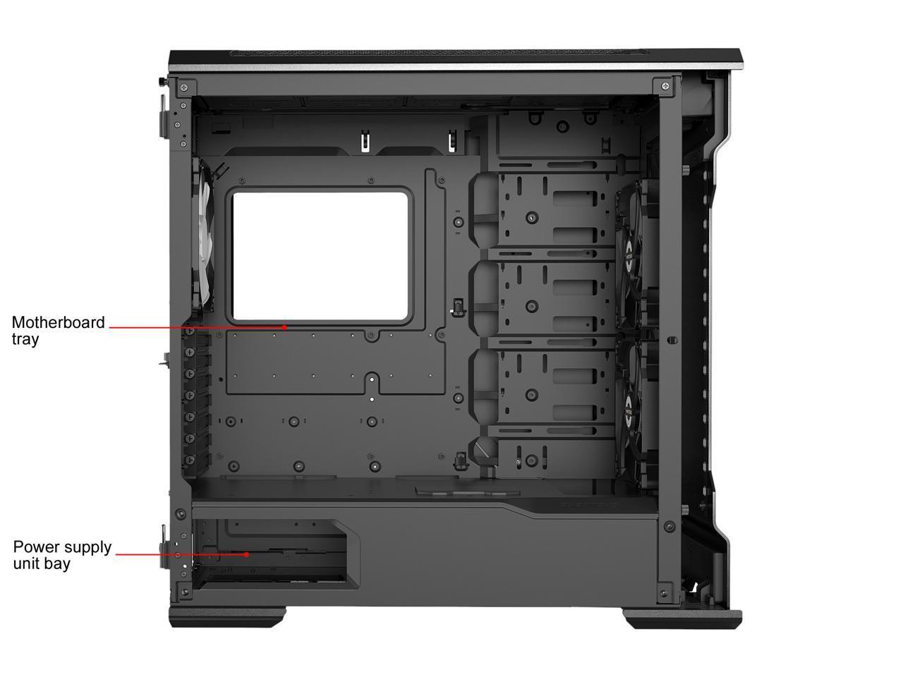 PHANTEKS ENTHOO EVOLV X ATX CASE RGB BLACK